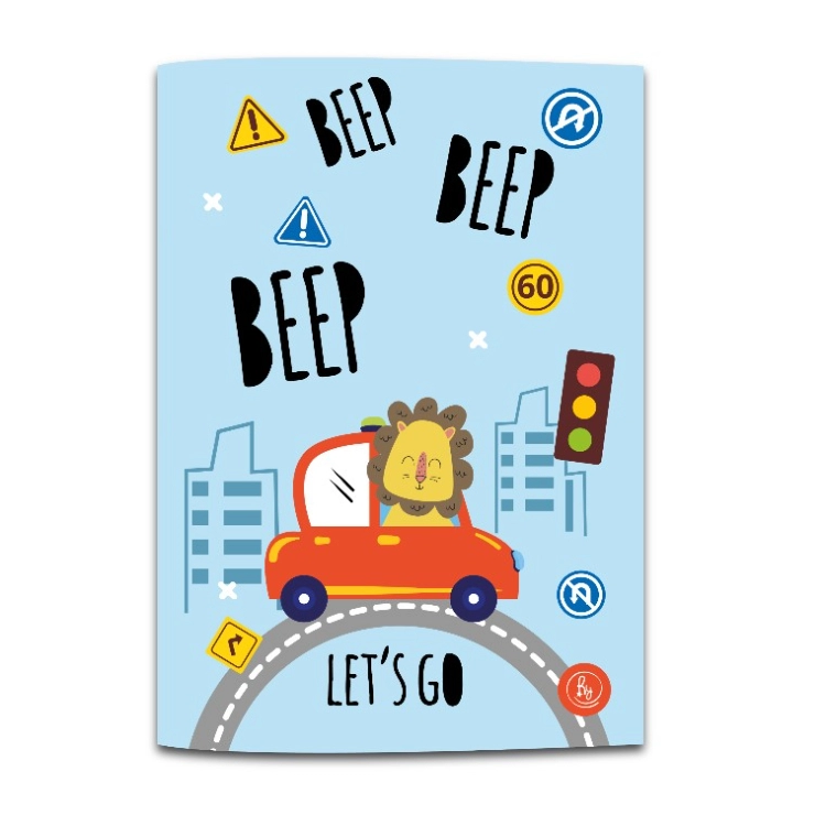 Libreta Ry MC - Cool Love Acaballada 10.5x15 64 hojas Art.1001